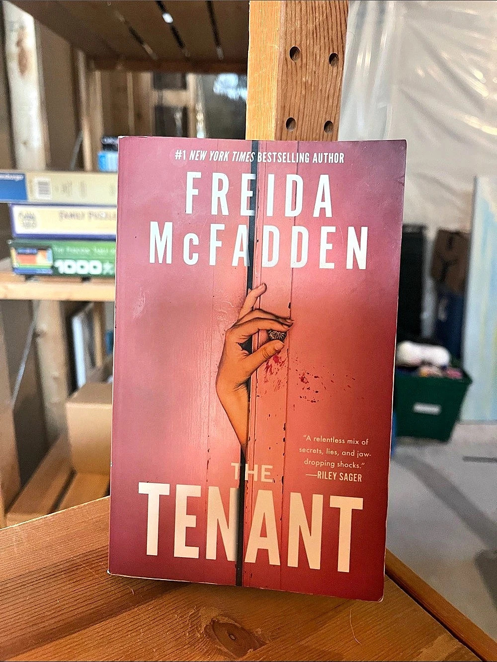 The Tenant Paperback Mystery Novel